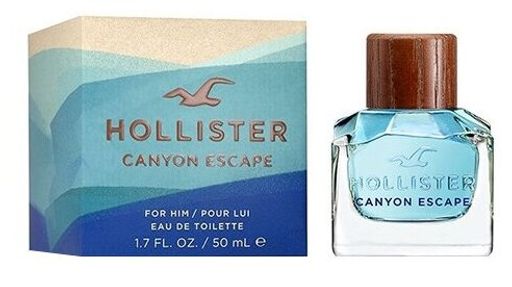 HOLLISTER CANYON ESCAPE m EDT 50 ml M,