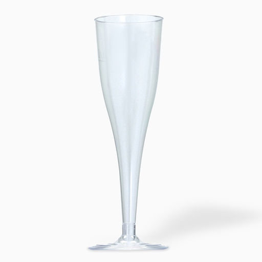 Цена за 6 шт. Бокал для шампанского одноразовый пластиковый, 150 мл