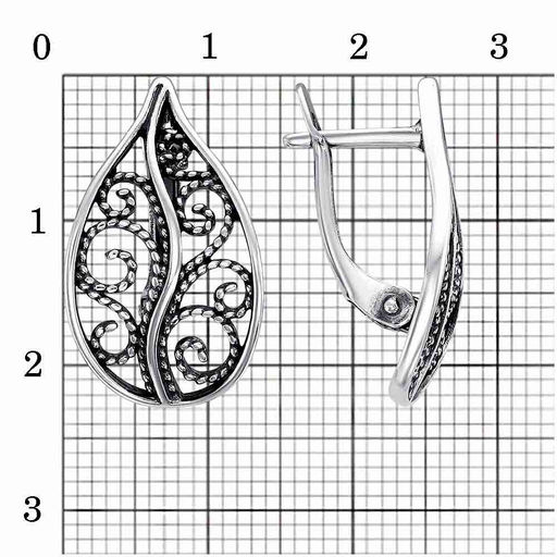 СЕРЬГИ 33015214 - Красная пресня фото 2