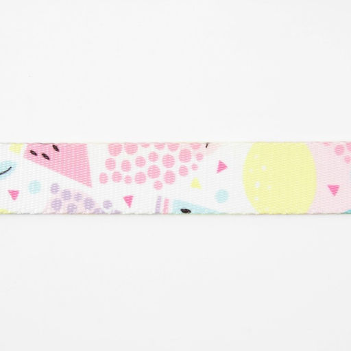 Поводок Сочное настроение, 2.5 см, 3 м - Пушистое счастье фото 8