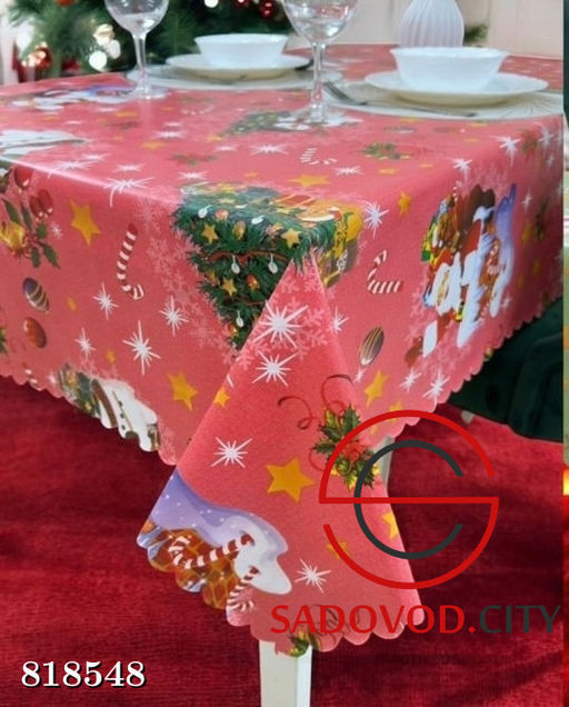Скатерти с новогодним рисунком