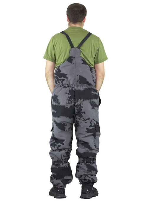 Зимний костюм Forest trail Grey для активного отдыха (на флисе) - Rax фото 12