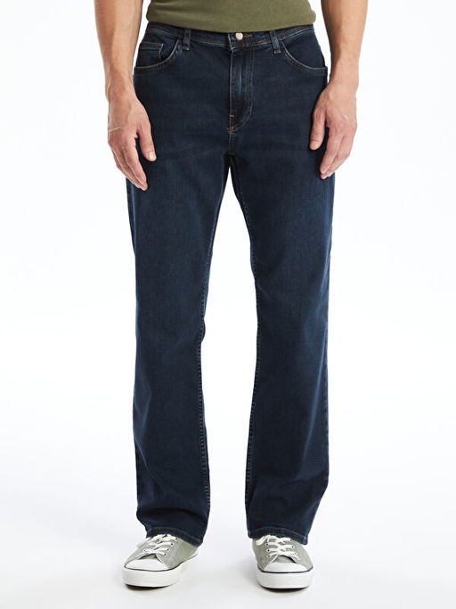 790 Rahat Kal?p Erkek Jean Pantolon