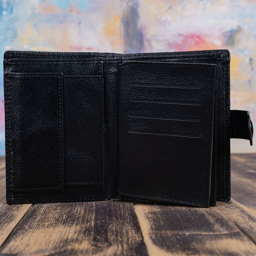 Обложка для документов 
 08.C-186_302B#-черный