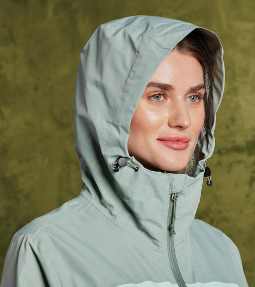 Женская мембранная куртка CRIVIT водоотталкивающий верх  фото 4