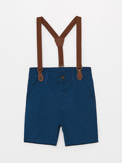 Basic Erkek Bebek Gabardin ?ort ve Pantolon Ask?s? - Waikiki фото 3
