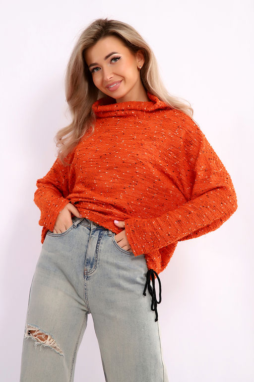 Джемпер женский Натали 82084 трикотаж букле  фото 10