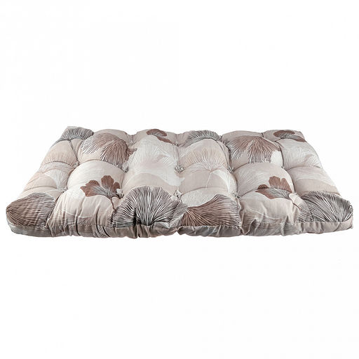 Матрас ватный "Эконом" Ясельный, 60х120х8см, наполнитель "РВ" (регинирированное волокно, хлопок 30-50%) чехол полисатин 80г/м2 (полиэстер 100%), упаковка пакет-туба ПВХ 60х30см, 0,058м3/3,5кг, Домашняя мода (Россия)