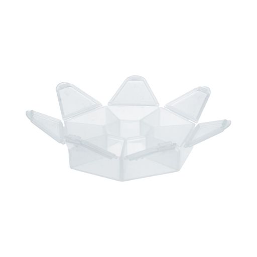 Gamma контейнер T-36 пластик 9.1 x 9.1 x 2.1 см прозрачный