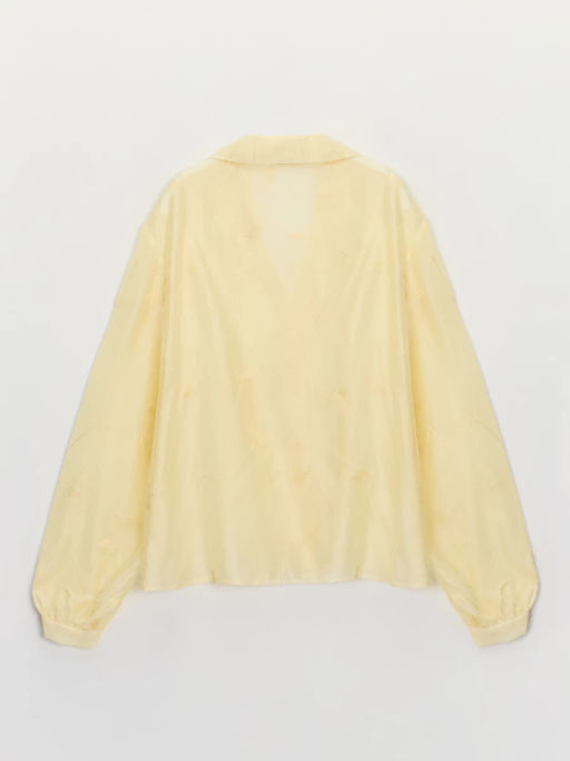 Свободная блуза из лиоцелла ZR2605022006-9 / Zarina