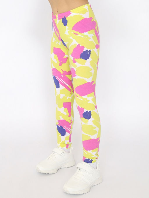 CRB wear/CSKG 90237-41-395 Комплект для девочки (футболка, брюки модель легинсы),темно-синий/Ex.Cherubino  фото 6