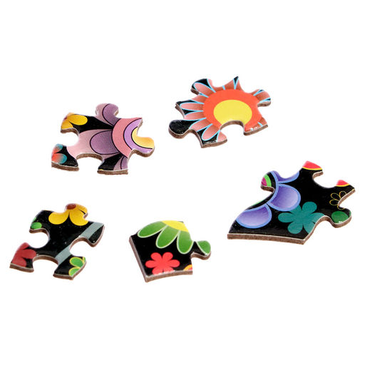 Фигурный пазл Фантазийный слон, 500 деталей - Puzzle time фото 3