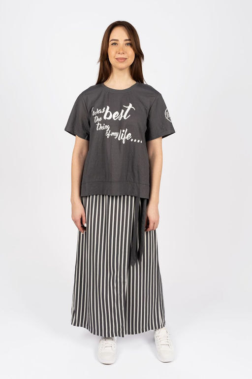 1191 Костюм женский (футболка+ брюки) - Be friends фото 23