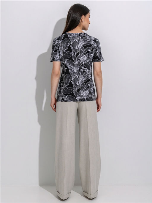 футболка 1ЖДФК3302001н - Апрель фото 6