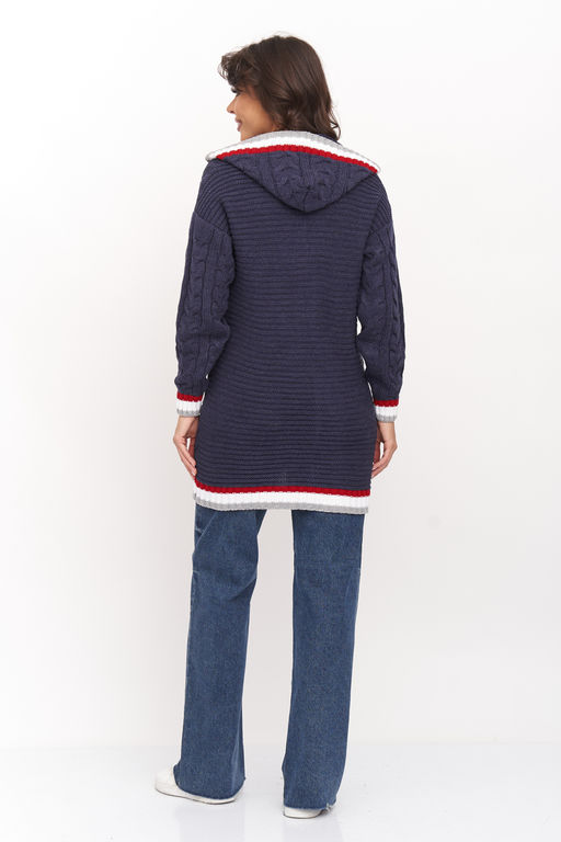 Жакет Д 3313/джинс - Текстильная мануфактура фото 8