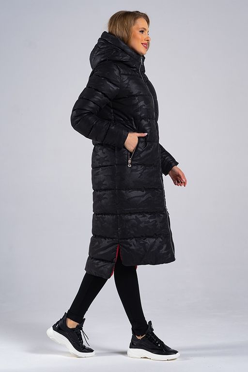 Пальто зимнее синтепух - А+б коллекция фото 10