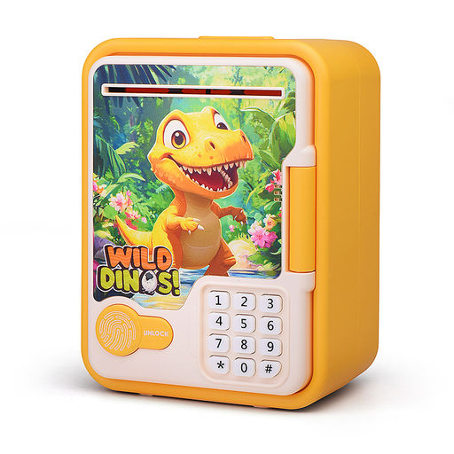 Копилка "Весёлые монетки" в коробке