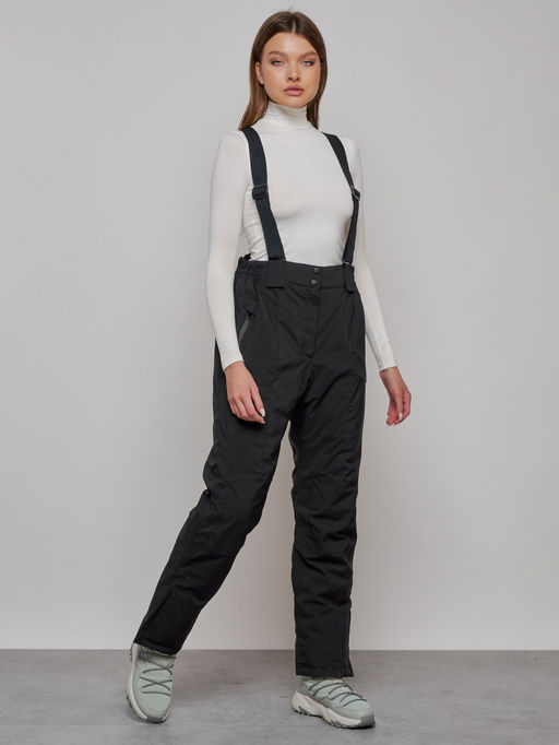 Горнолыжный костюм женский зимний голубого цвета 02321Gl - Chunmai фото 17