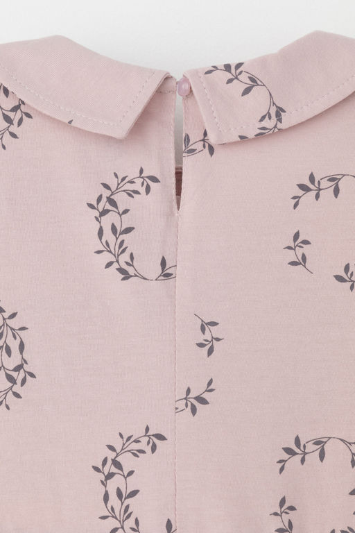 Crockid _ КР 5916/розово-сиреневый,веточки к525 платье для дев  фото 8