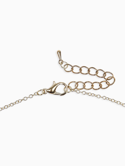 Цена за 2 шт. Кулон на цепочке "ДНК", цвет золото