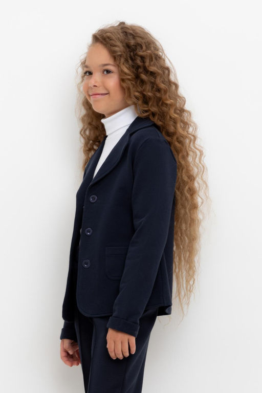 К 302492/индиго жакет для дев - Crockid фото 4
