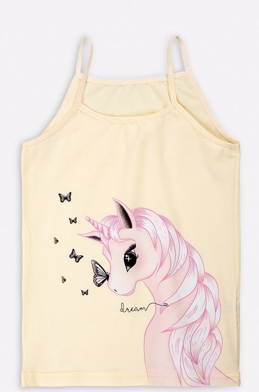 Майка на бретелях для девочки Donella  фото 5