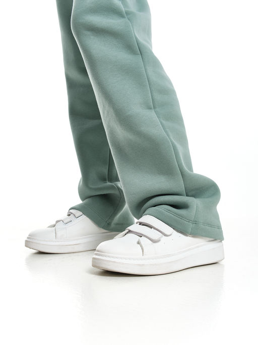 Спортивный костюм с начесом для девочки подростковый 22-1212 мятный - Mini maxi фото 12