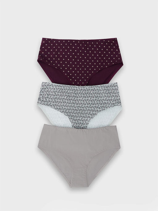Трусы макси женские в наборе, 3 шт - Mark formelle фото 8