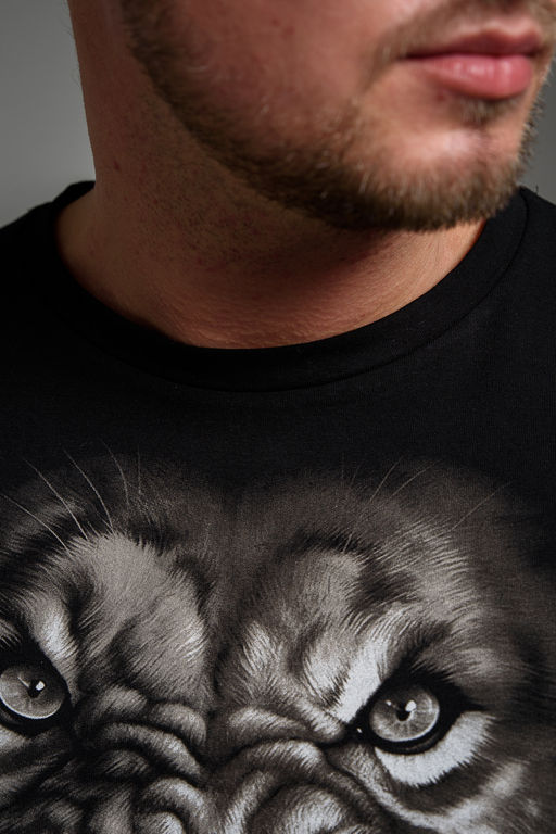 Футболка мужская 8507/1 оверсайз