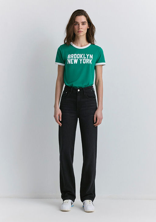 Sky Classic Denim Gri Jean Pantolon - Mavi фото 2