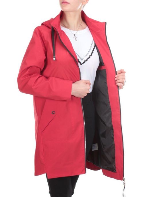 H-0008 RED Ветровка женская HPED (100% полиэстер) - Fashion фото 8