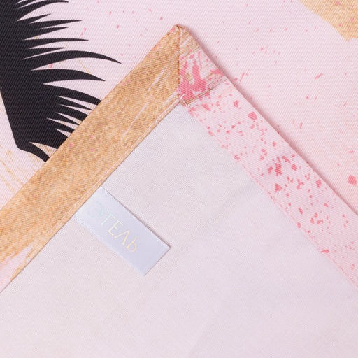 Дорожка Этель Hello beautiful 30*70 см, 100% хлопок, саржа 190 г/м2  фото 6