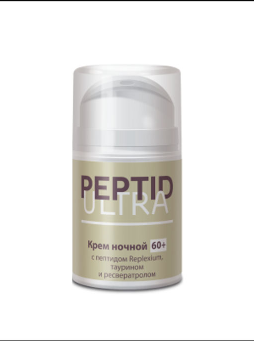 Крем Peptid Ultra 60+ ночной, 50 г