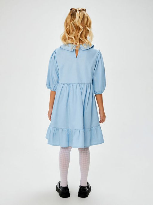 ACOOLA / Платье детское для девочек Orinoco голубой  фото 4