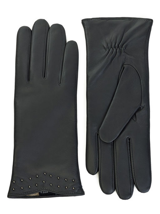 Перчатки женские 100% ш IS9910 d.grey - Eleganzza фото 2