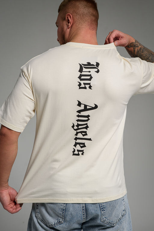 Футболка мужская 8507/1 оверсайз