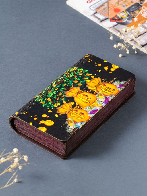 Купюрница "Денежное дерево" 19,5х11х3 см, вид 22