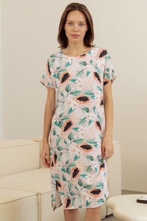 СОРОЧКА ЖЕНСКАЯ арт. 4108W-70167.1H-051 - Almando melado фото 4