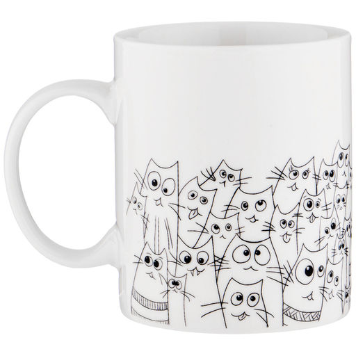 КРУЖКА LEFARD КОТОМАНИЯ 340 МЛ  фото 4