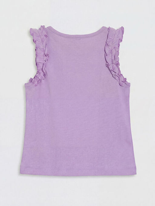 Bisiklet Yaka Nak??l? K?z ?ocuk Atlet 2li