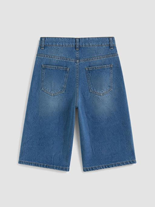 Erkek ?ocuk Jean Bermuda ?ort