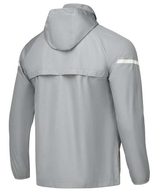 Куртка ветрозащитная CAMP 2 Rain Jacket, серый, детский - Jogel фото 3