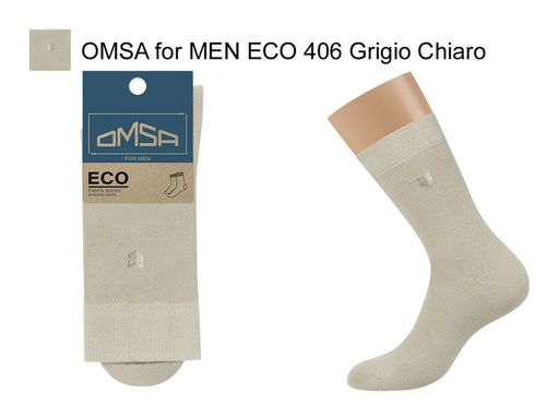 OMSA ECO 406 муж - grigio chiaro  фото 4