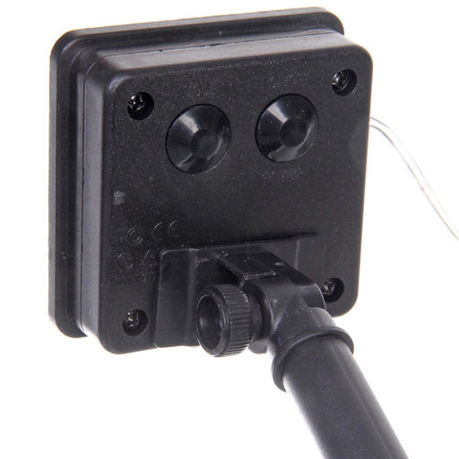 Гирлянда для улицы "Росинка" 10 м 100 ламп LED проволочн.пров, 8 реж.,IP-54, Белый (солнечная батарея)