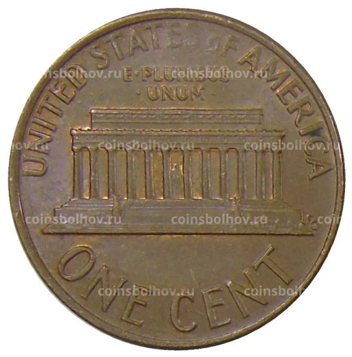 1 цент 1974 года D США