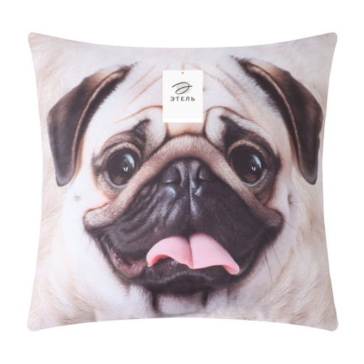 Подушка декоративная Мопс - Этель фото 4