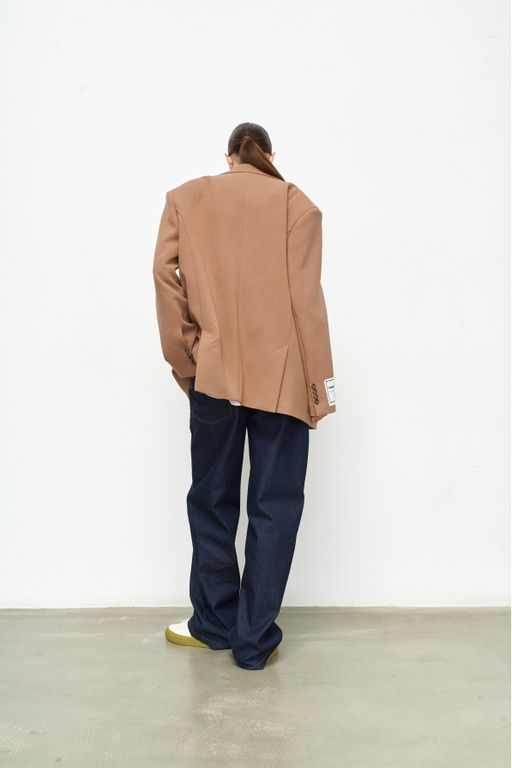 Жакет OVERsized Brown - Erist store фото 2