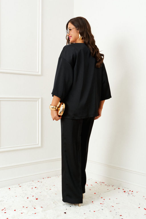 Костюм Beautiful Free 6401 черный - Beautiful&free фото 3