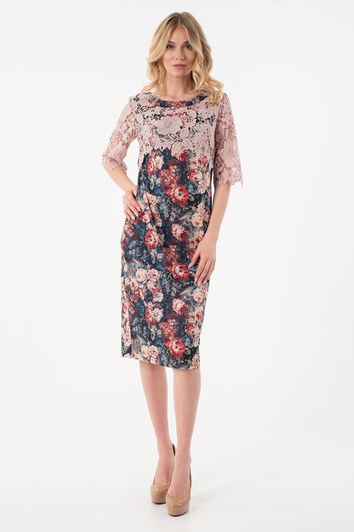 Платье П3-4172/4 - Wisell фото 7