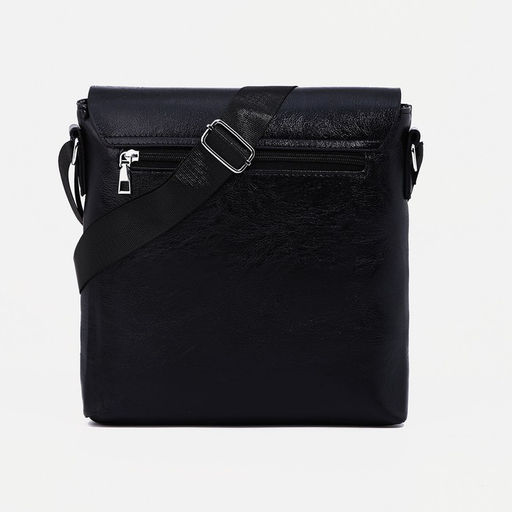 Сумка мужская, цвет черный - Simaland фото 4